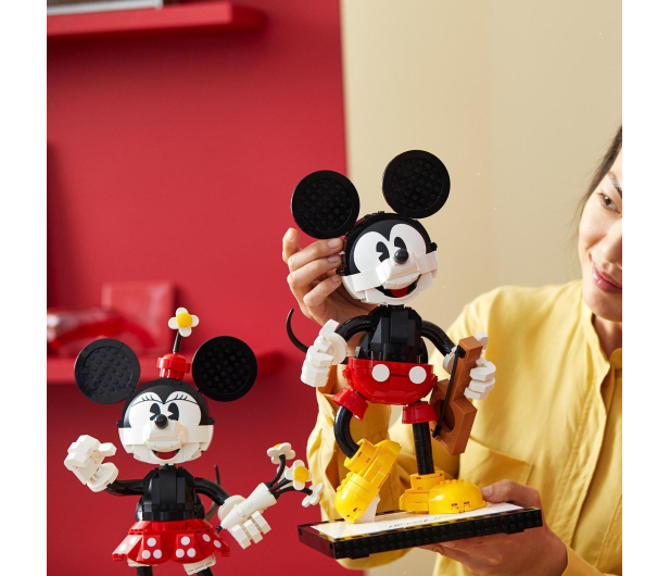 LEGO Disney 43179 Myszka Miki i Myszka Minnie do zbudowania - 1012693 - zdjęcie 7